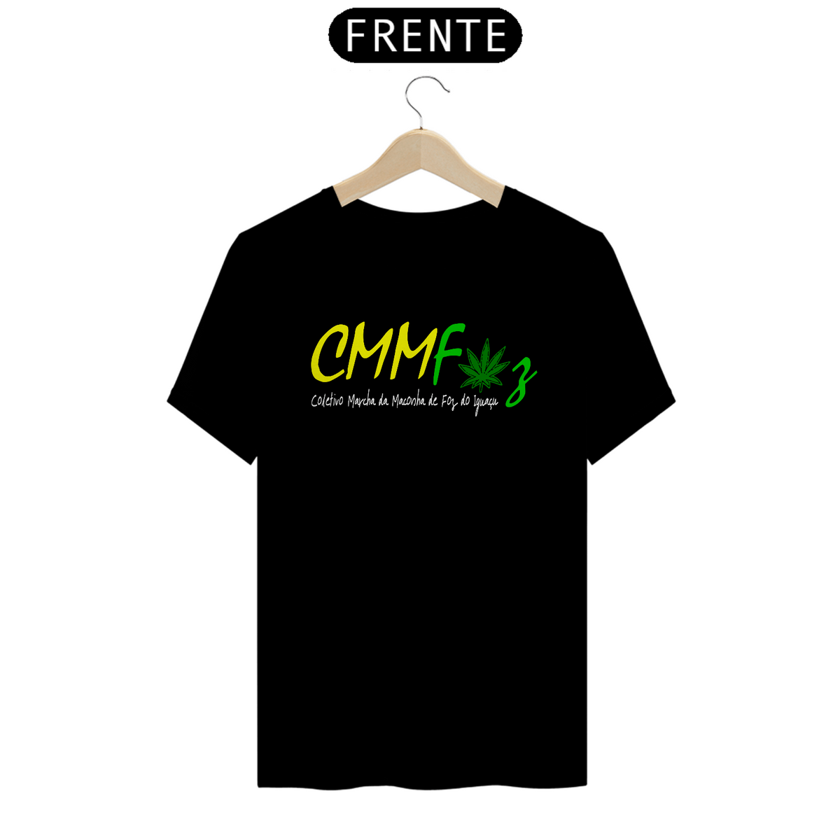 Nome do produto: Camiseta CMMFoz