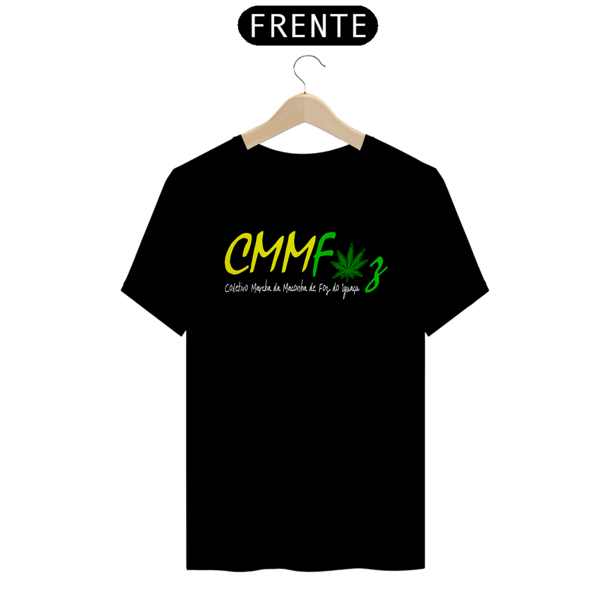 Nome do produto: Camiseta CMMFoz - T-Shirt Prime (Preta)