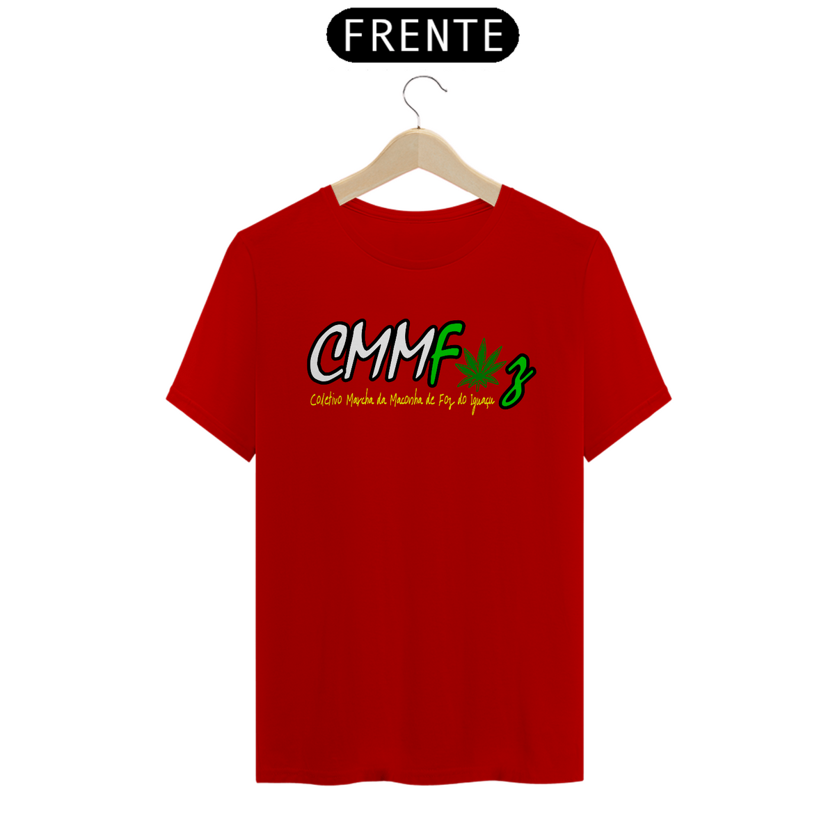 Nome do produto: Camiseta CMMFoz