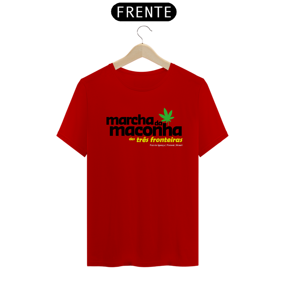 Nome do produto: Camiseta Marcha Foz