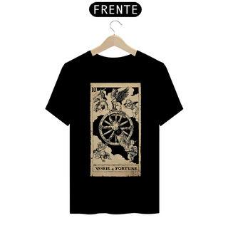 Camiseta - Tarô - Roda da Fortuna
