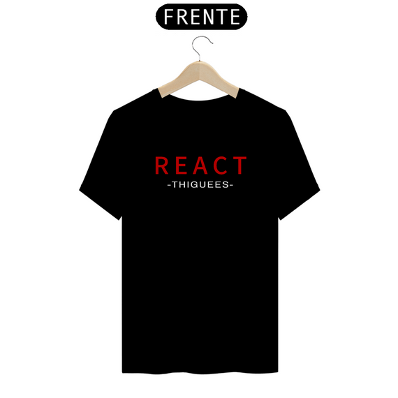 Camiseta  - React simples