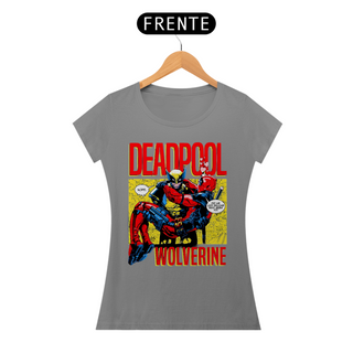 Nome do produtoDeadpool&Wolverine Quality Feminino