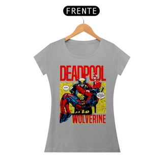 Nome do produtoDeadpool&Wolverine Classic Feminino