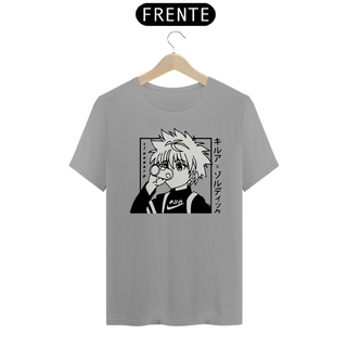 Nome do produtoT-shirt Killua