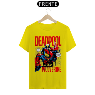 Nome do produtoDeadpool&Wolverine Quality Unisssex