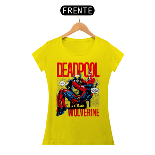 Nome do produtoDeadpool&Wolverine Quality Feminino