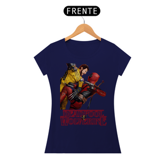 Nome do produtoDeadpool&Wolverine Classic Feminino 02