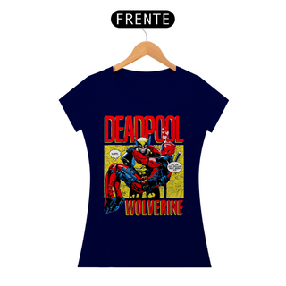 Nome do produtoDeadpool&Wolverine Quality Feminino