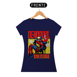 Nome do produtoDeadpool&Wolverine Classic Feminino