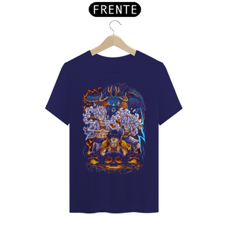 Nome do produtoT-shirt Premium One Piece Luffy Gear V