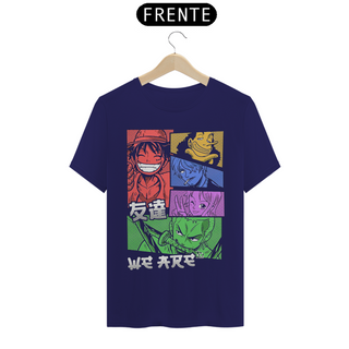 Nome do produtoT-shirt Premium One Piece We are