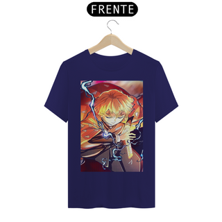 Nome do produtoT-shirt Premium Zenitsu Agatsuma