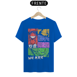 Nome do produtoT-shirt Premium One Piece We are