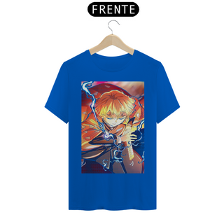 Nome do produtoT-shirt Premium Zenitsu Agatsuma