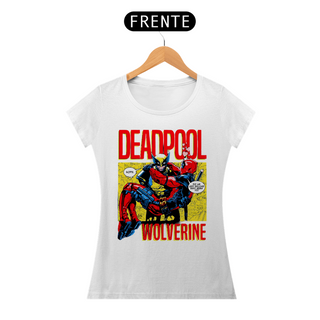 Nome do produtoDeadpool&Wolverine Prime Feminino