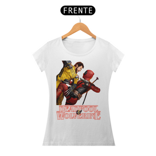 Nome do produtoDeadpool&Wolverine Quality Feminino 02