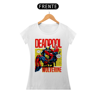 Nome do produtoDeadpool&Wolverine Quality Feminino