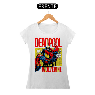 Nome do produtoDeadpool&Wolverine Classic Feminino