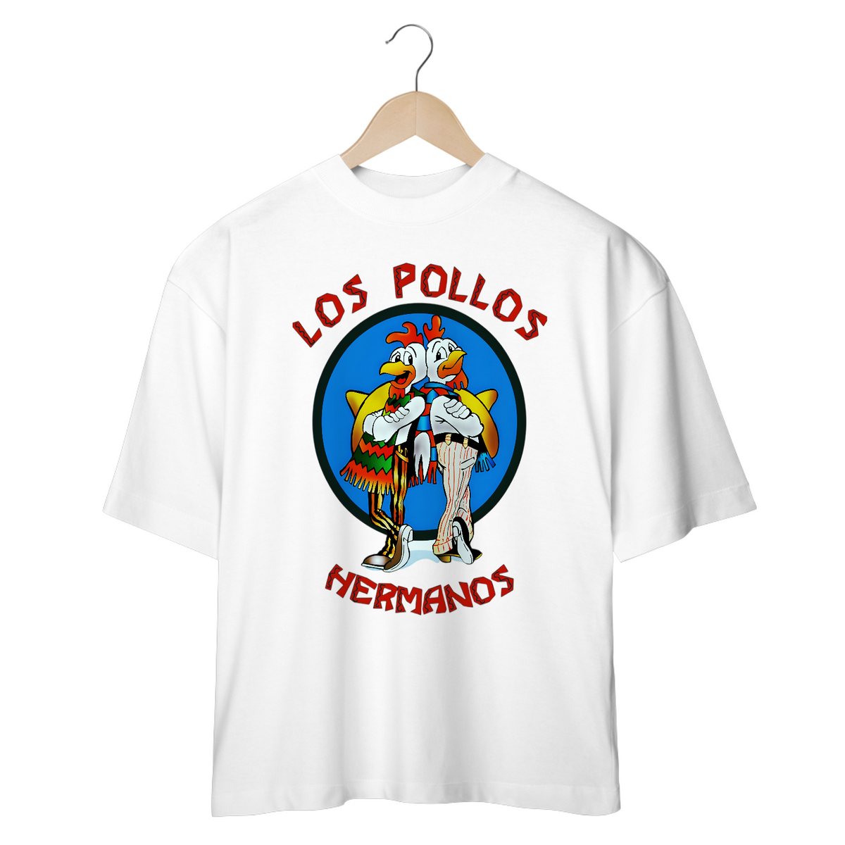 Nome do produto: Los Pollos Hermanos Oversized Unissex 02