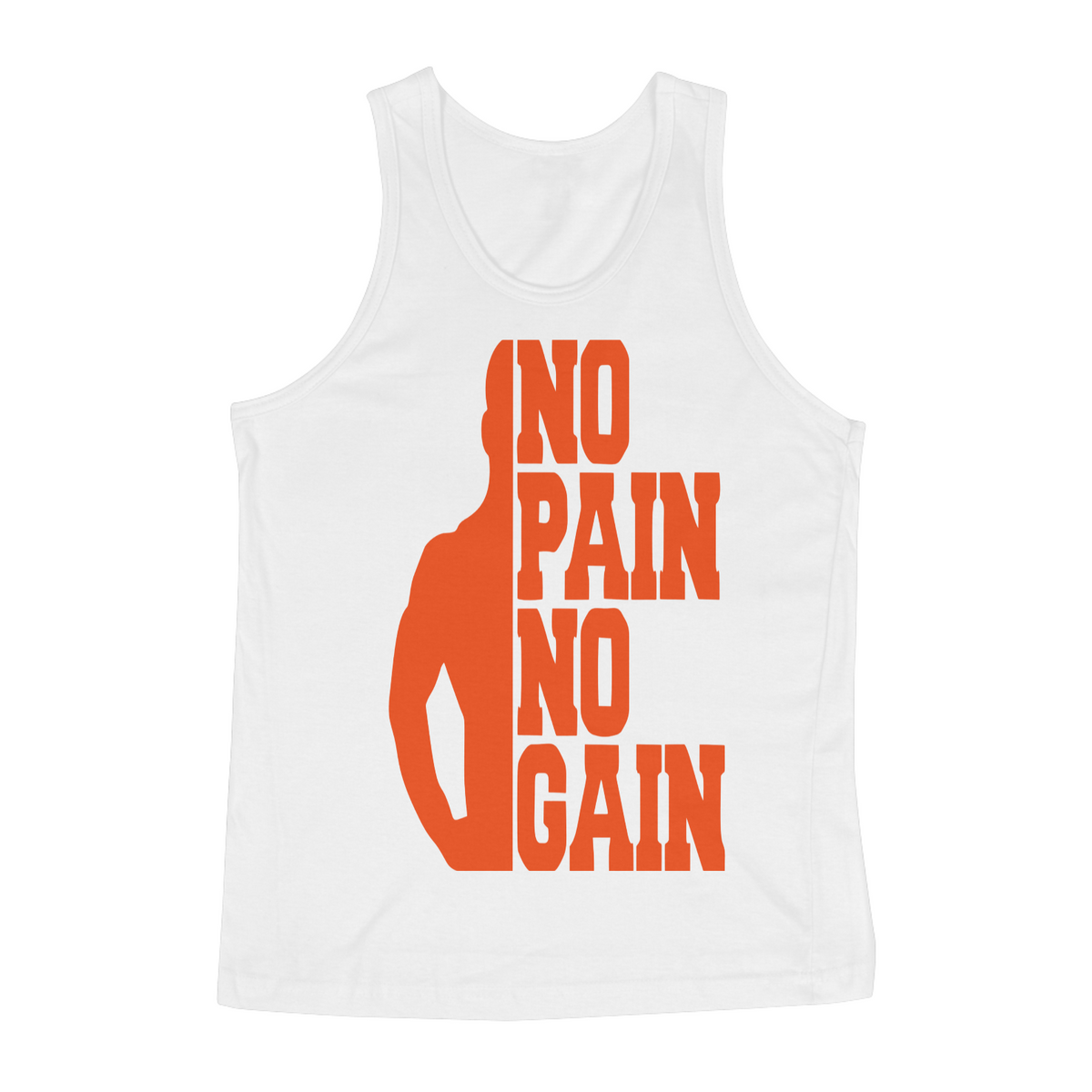 Nome do produto: Gym Geek No pain No gain