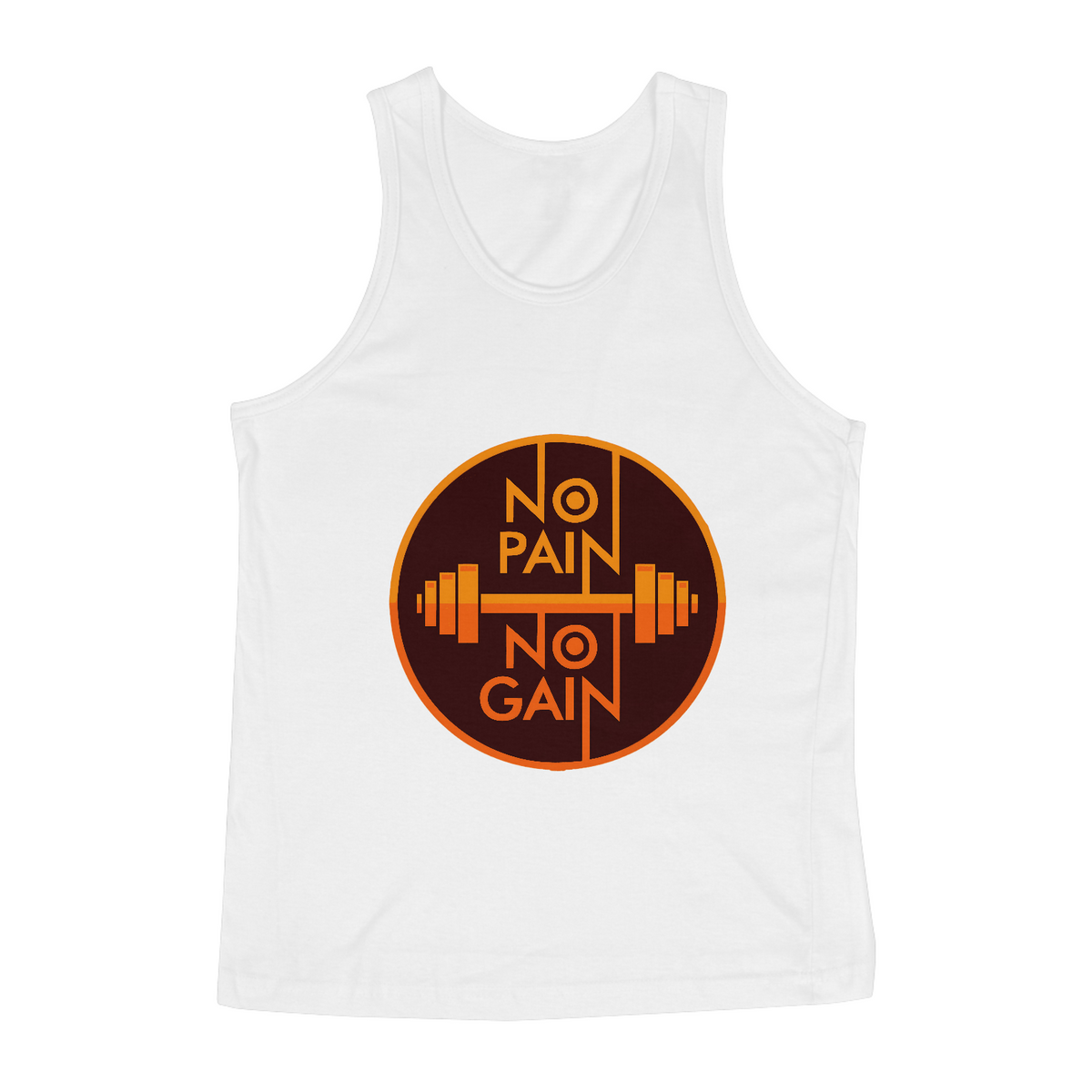 Nome do produto: Gym Geek No pain No gain 