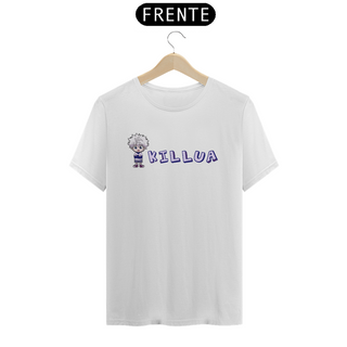 Nome do produtoT-shirt Mini Killua