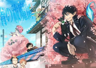 Nome do produtoPoster Blue Exorcist II