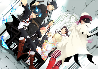 Nome do produtoPoster Blue Exorcist IV