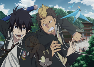 Nome do produtoPoster Blue Exorcist VIII