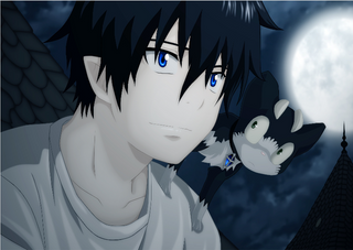 Nome do produtoPoster Blue Exorcist IX