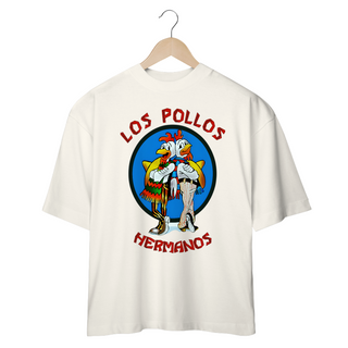 Nome do produtoLos Pollos Hermanos Oversized Unissex 02