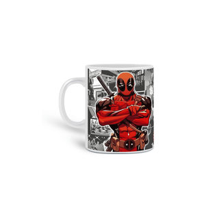 Nome do produtoCaneca Marvel Deadpool