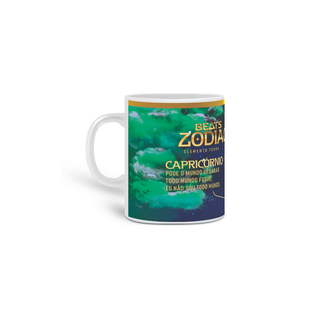 Nome do produtoCanecas do Zodíaco - Capricórnio 