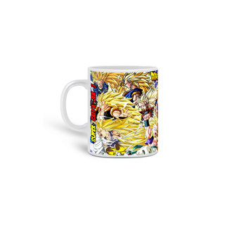 Nome do produtoCaneca DBZ SSJ 3