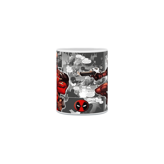 Nome do produtoCaneca Marvel Deadpool