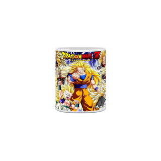 Nome do produtoCaneca DBZ SSJ 3