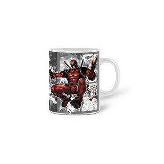 Nome do produtoCaneca Marvel Deadpool