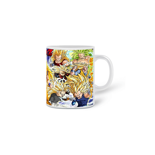 Nome do produtoCaneca DBZ SSJ 3