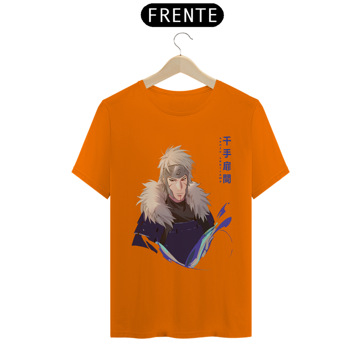 Nome do produto: Tobirama Senju 01 Unissex