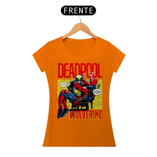 Nome do produtoDeadpool&Wolverine Classic Feminino