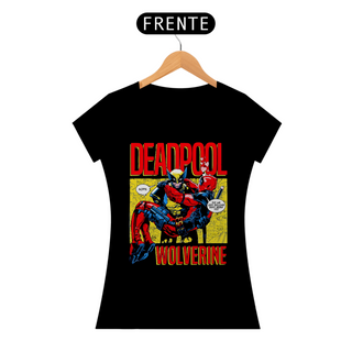 Nome do produtoDeadpool&Wolverine Prime Feminino