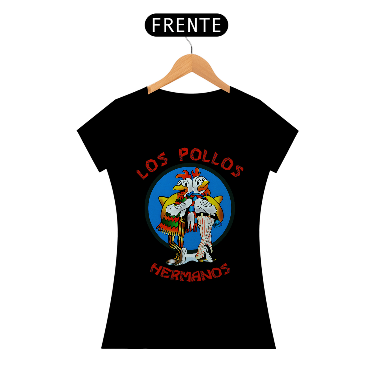 Nome do produto: Los Pollos Hermanos Prime Feminino 02