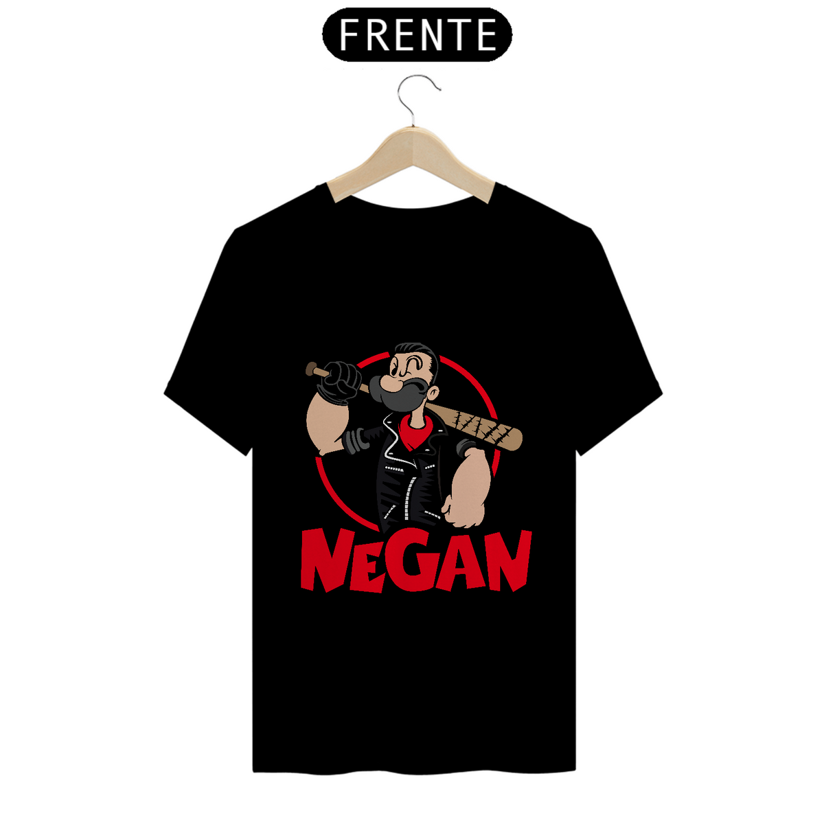 Nome do produto: Popeye Negan Quality Unissex