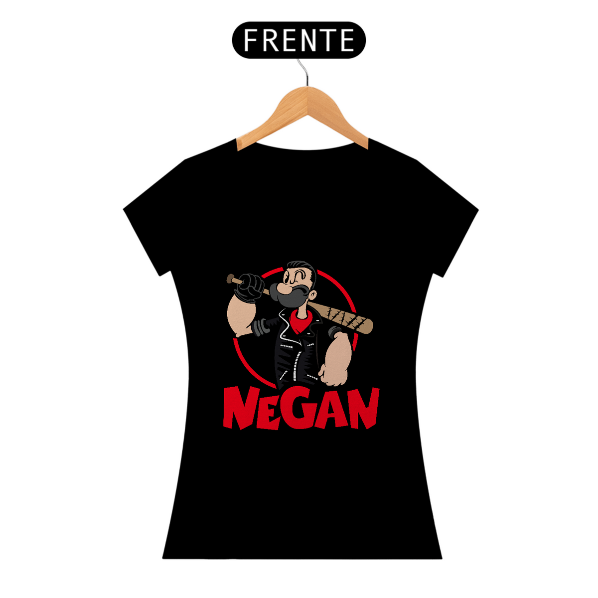 Nome do produto: Popeye Negan Quality Feminino