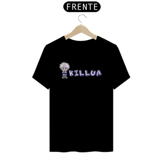 Nome do produtoT-shirt Mini Killua