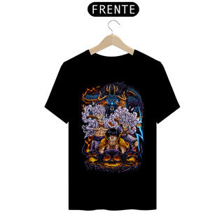 Nome do produtoT-shirt Premium One Piece Luffy Gear V