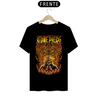 Nome do produtoT-shirt Premium One Piece Monkey D. Luffy III