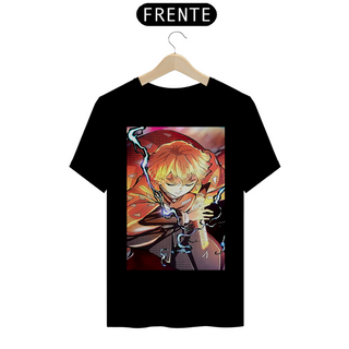 Nome do produtoT-shirt Premium Zenitsu Agatsuma