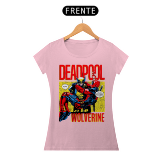 Nome do produtoDeadpool&Wolverine Classic Feminino